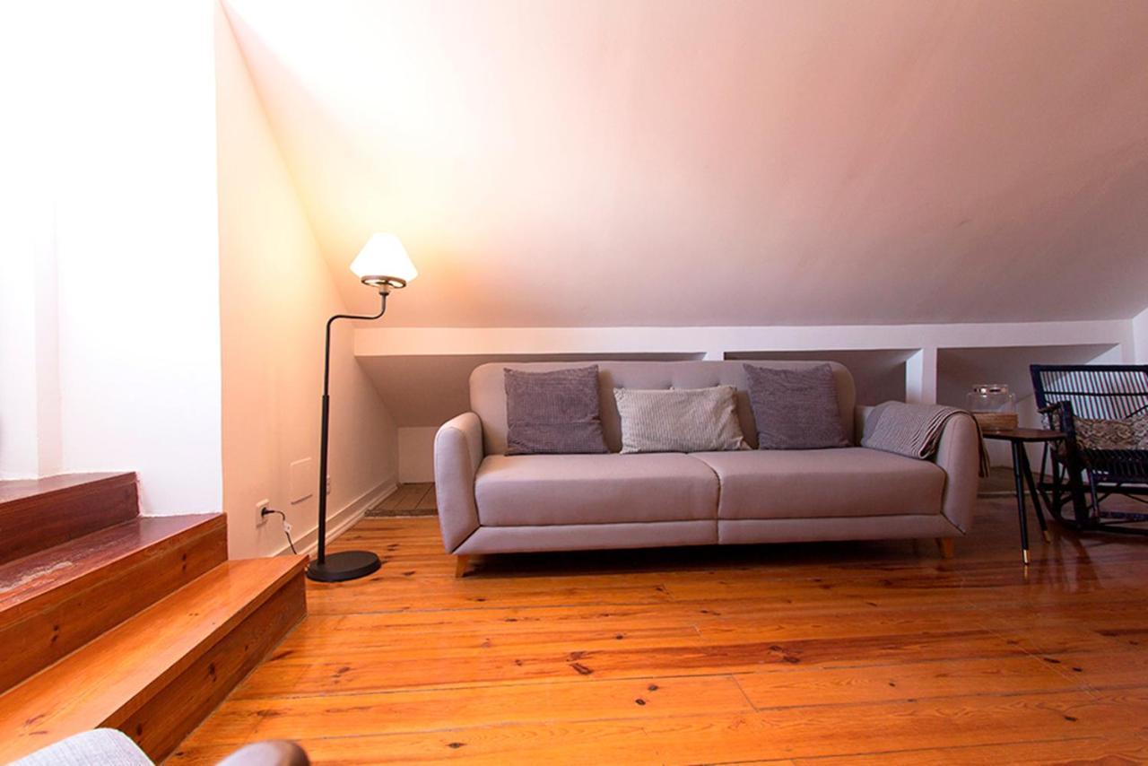 Rossio Vintage By Homing Apartment Lisabona Exterior foto
