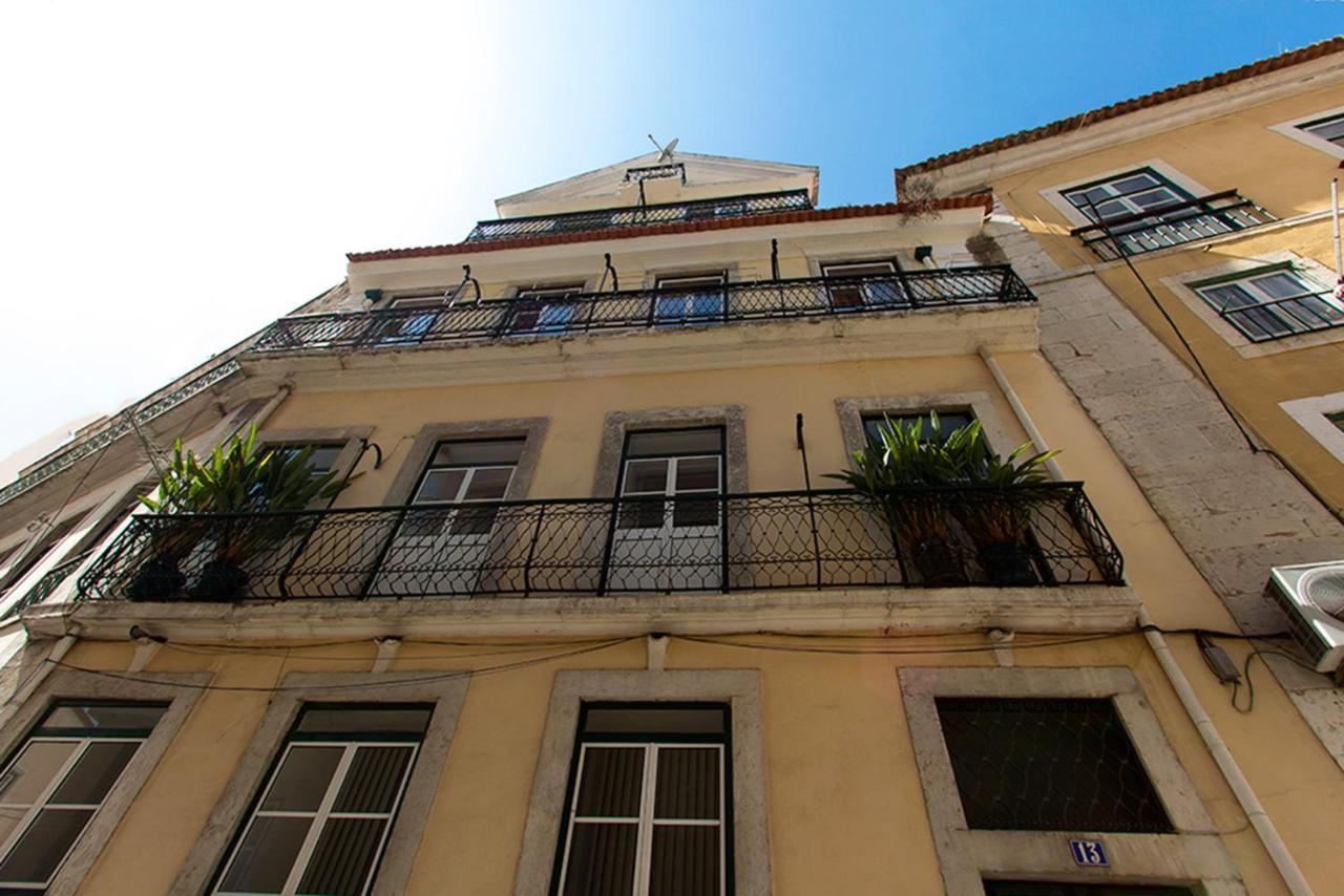 Rossio Vintage By Homing Apartment Lisabona Exterior foto