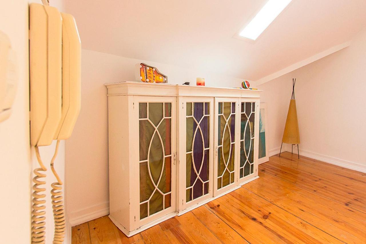 Rossio Vintage By Homing Apartment Lisabona Exterior foto