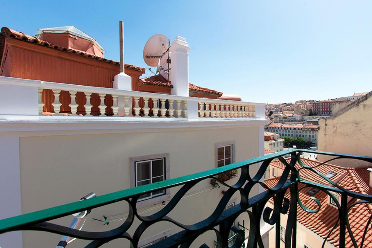 Rossio Vintage By Homing Apartment Lisabona Exterior foto