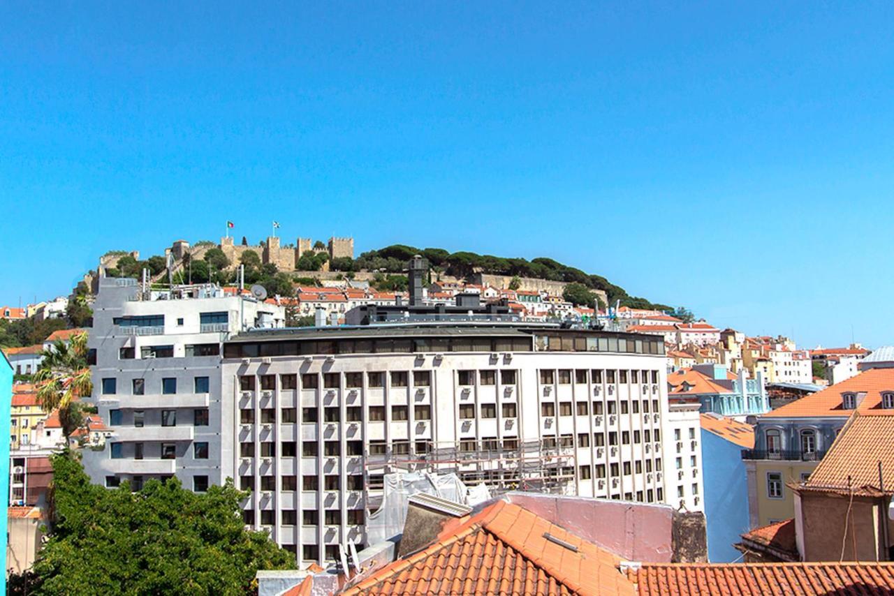 Rossio Vintage By Homing Apartment Lisabona Exterior foto